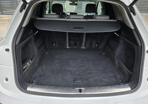 Audi Q5 cena 125458 przebieg: 155000, rok produkcji 2018 z Bystrzyca Kłodzka małe 781